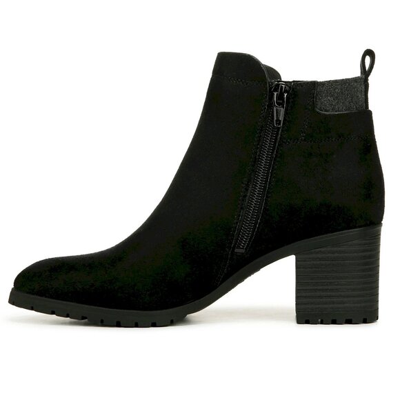 LifeStride Maggie Micro Black Ankle Boots Women's Size 9.5 New in Box - Picture 1 of 8